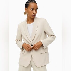 Le Suit Cream Blazer 1pc